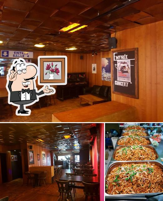 Guarda la immagine che raffigura la interni e cibo di La Maison Thaï