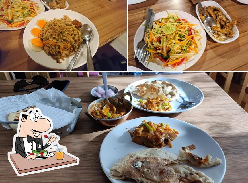 Meals at Lamayuru Restaurant