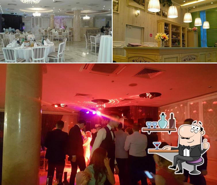 The interior of Lya Mur