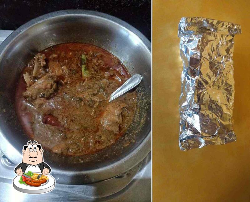 Meals at Madurai Muniyandi Vilas