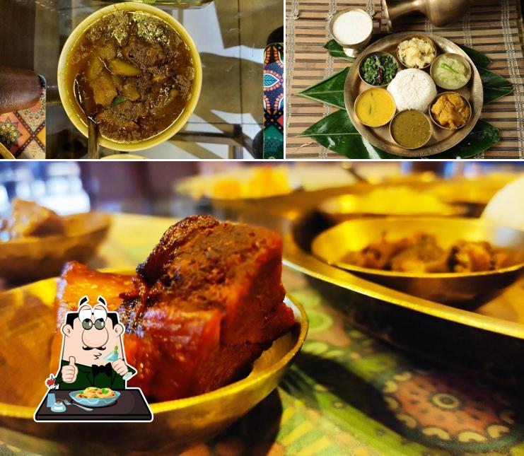Meals at Maihang