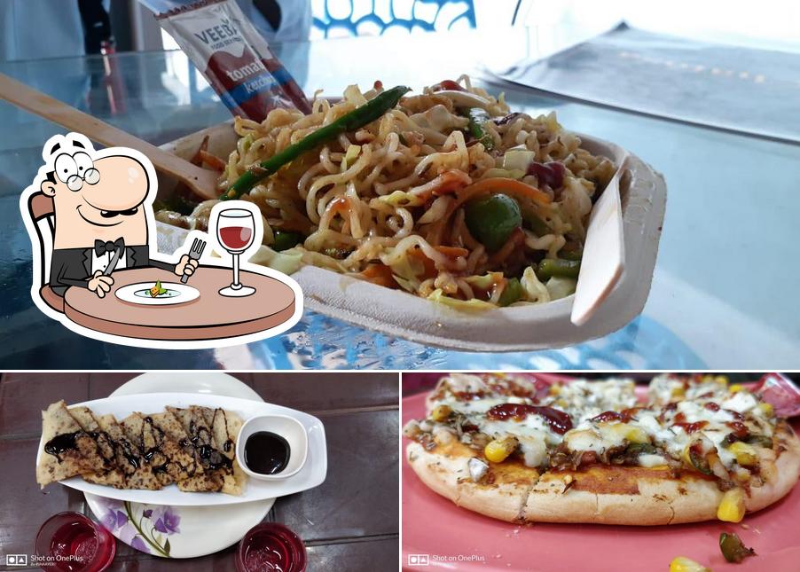 Food at Mama Fast Food Cafe