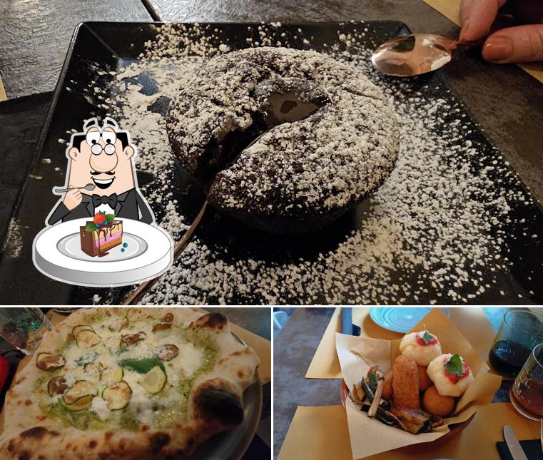 Torta al cioccolato al Mbriana Pizza & Food