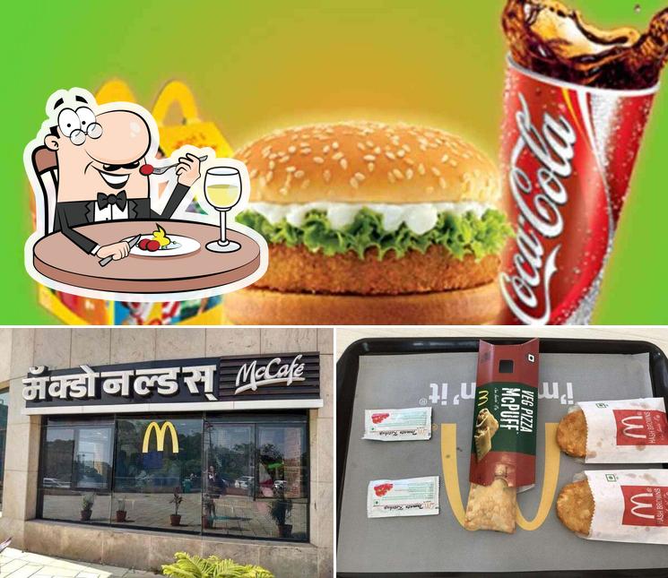 Food at McDonald's