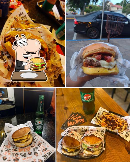 Mr. Pig Hambúrgueres