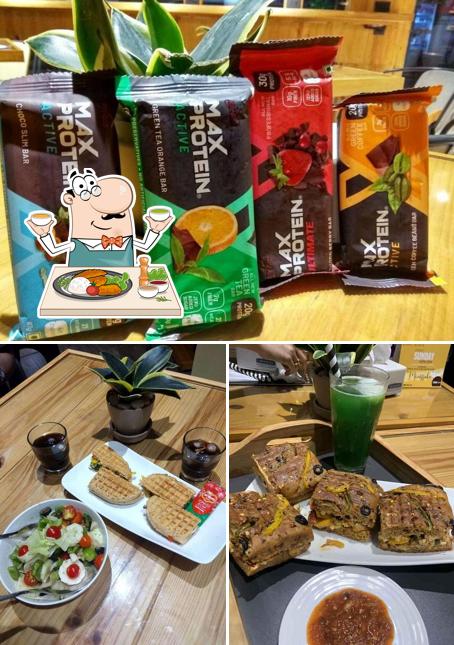 Meals at Muscleheadon The Health Cafe