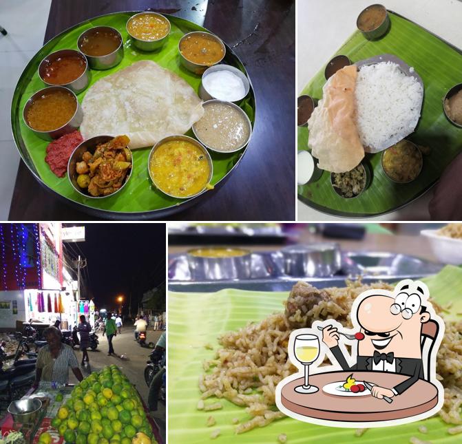 Food at VB World by Namma veedu Vasanta Bhavan