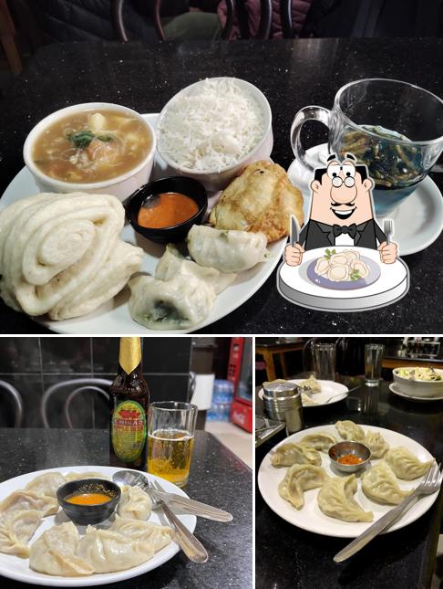 Dumplings at Norling Restaurant