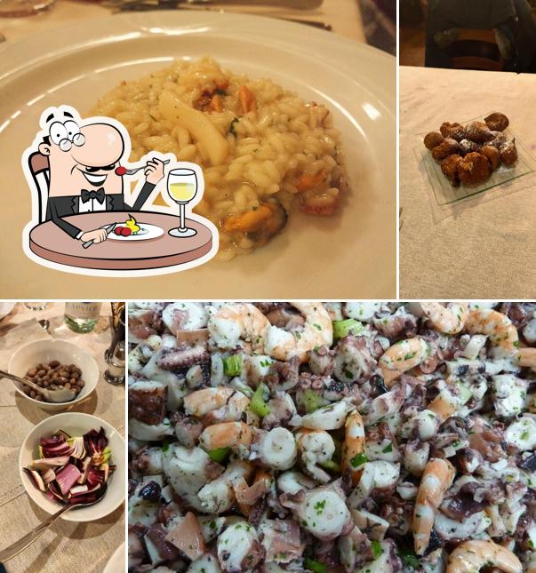 Cibo al Trattoria da Marchi