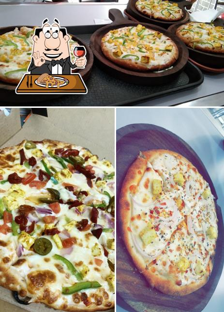 At Pizza Country, you can try pizza