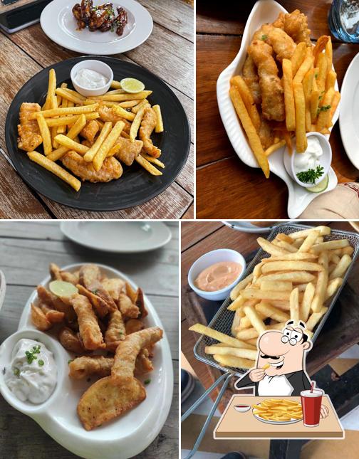 At Olive Bistro & Bar you can try fries