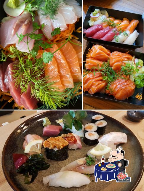 Sashimi à EBISU POISSONNERIE