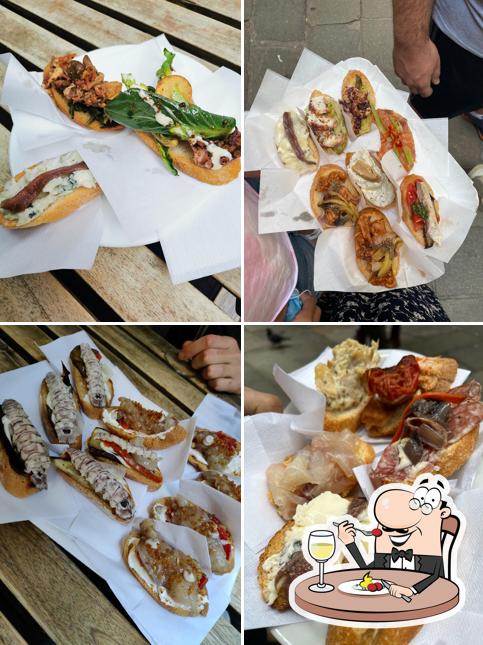 Cibo al Bar All'Arco