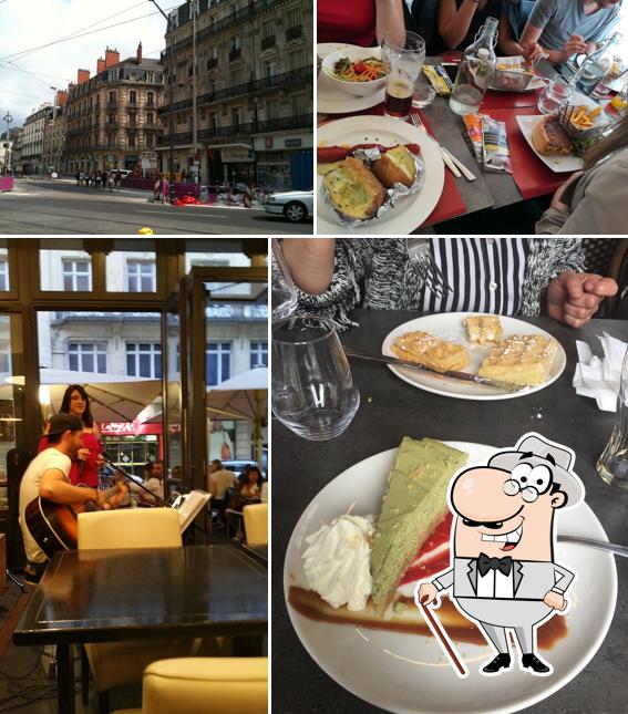 L'extérieur de Bar Brasserie restaurant Au Grand Café Dijon
