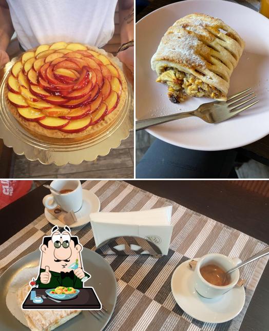 Cibo al Bar Pasticceria Jäger