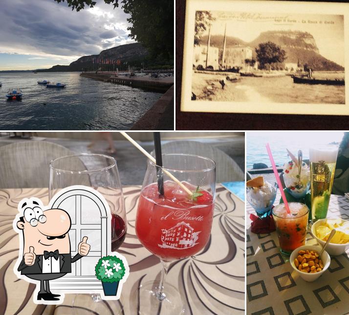 Bar Taverna El Busetto si caratterizza per la esterno e bevanda