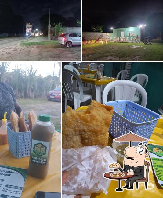 Caldo de Cana e Pastel