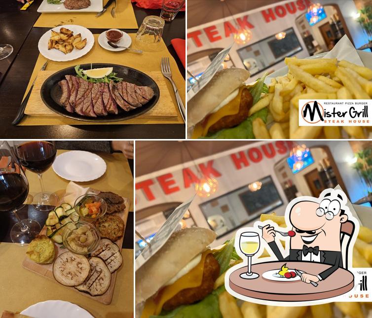 Platti al Mistergrill Steak House Cecina