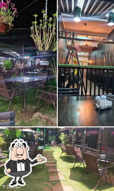 Veja imagens do interior do Quintal Bar Choperia