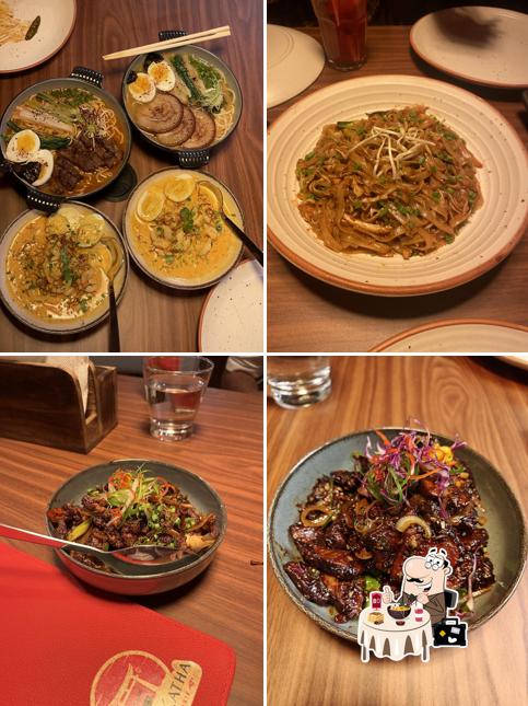 Ramen at AsianKatha