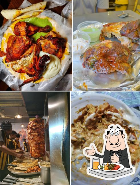 Food at Atti Square - ECR