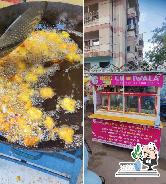 The exterior of BSC Chaiwala