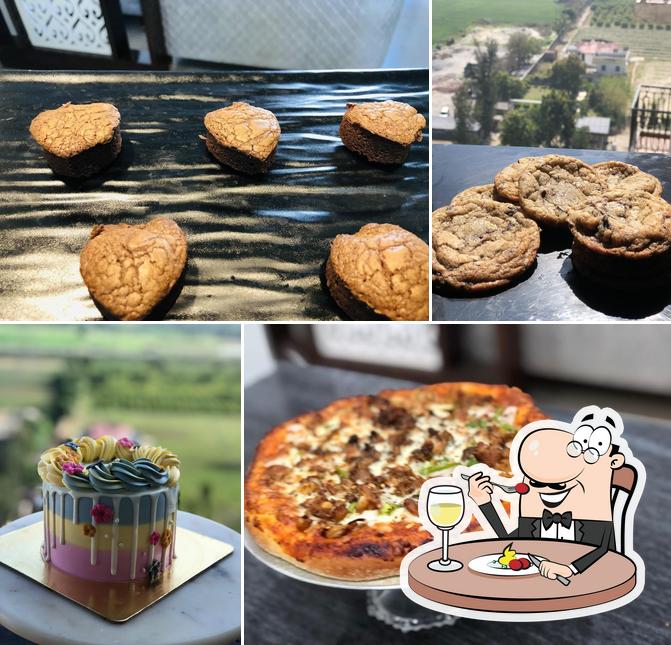 Food at Bake my day by Surmeet