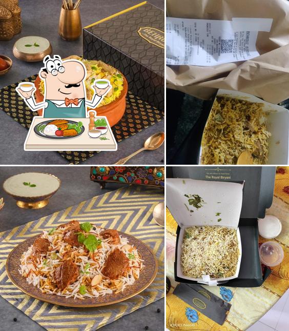 Food at Behrouz Biryani NAD Vizag