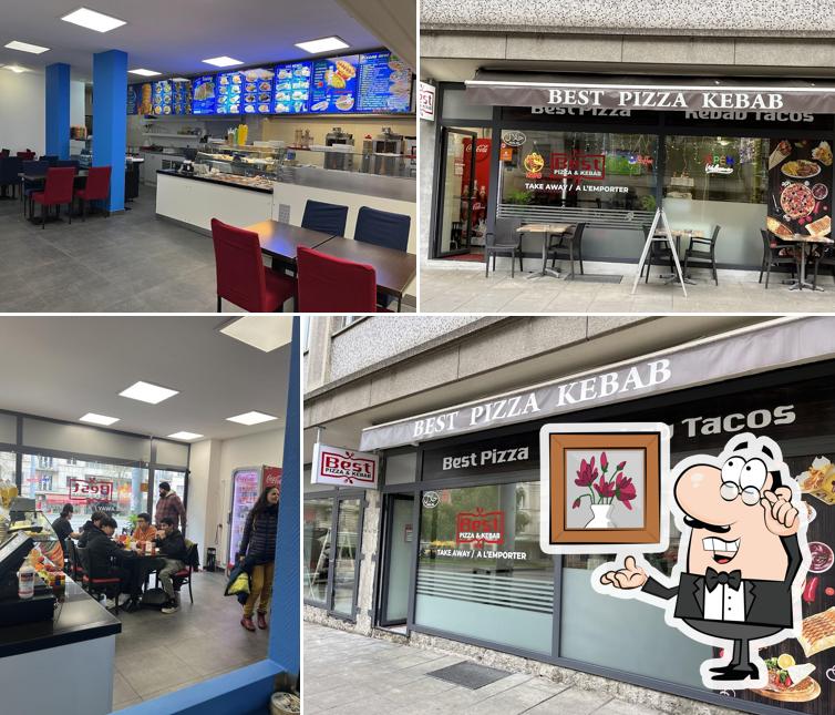 Best Pizza & Kebab Tacos