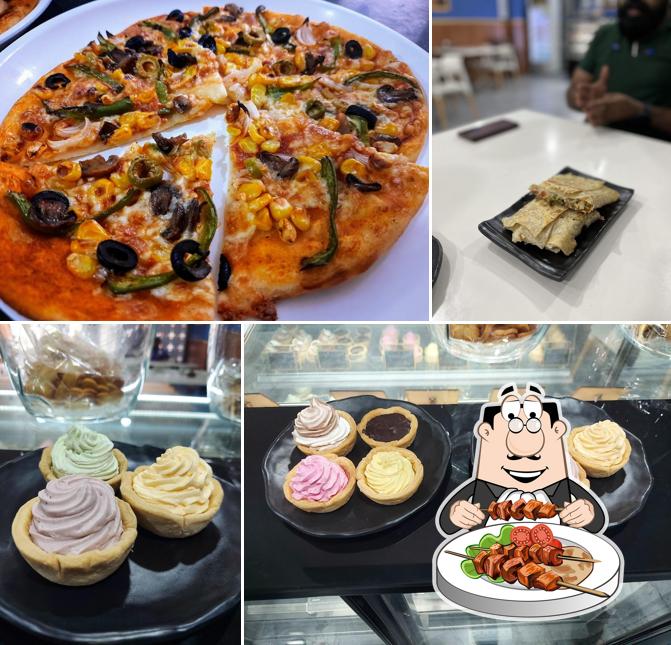 Meals at Bleu Bakery & Cafe