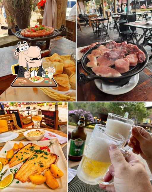 Comida em Dona Mucama