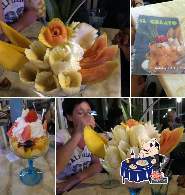 Sashimi al Gelateria Il Gelato