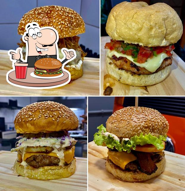 Giclê Steak E Burguer