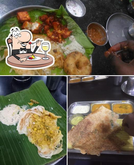Food at Gowrishankar Restaurant