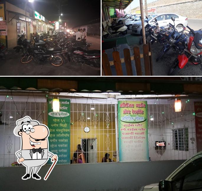 Check out how Hotel Abhijeet looks outside