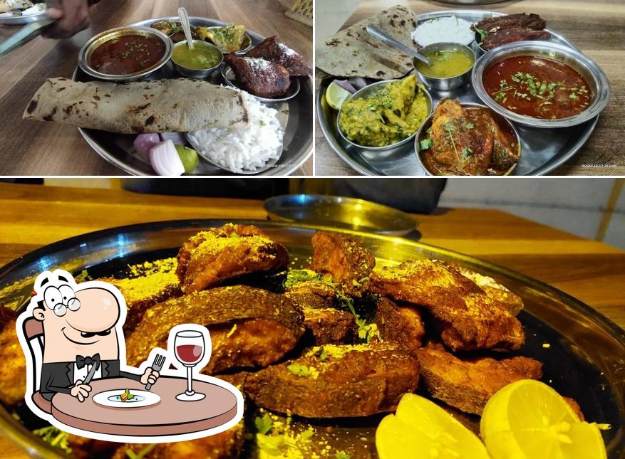 Meals at Hotel Ambika Machhi Khanaval ( Fish speciality))