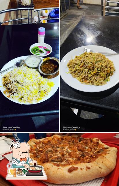 Fried rice at Hotel Mukta