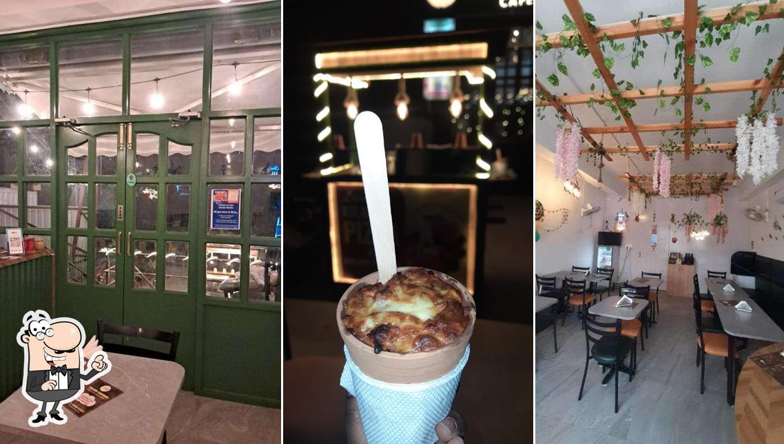 Check out how Italian Chaskaa Cafe & Resto looks inside