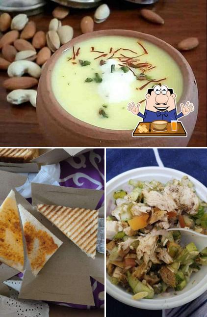 Clam chowder at Juicy (Bangalore Juice & Foods)