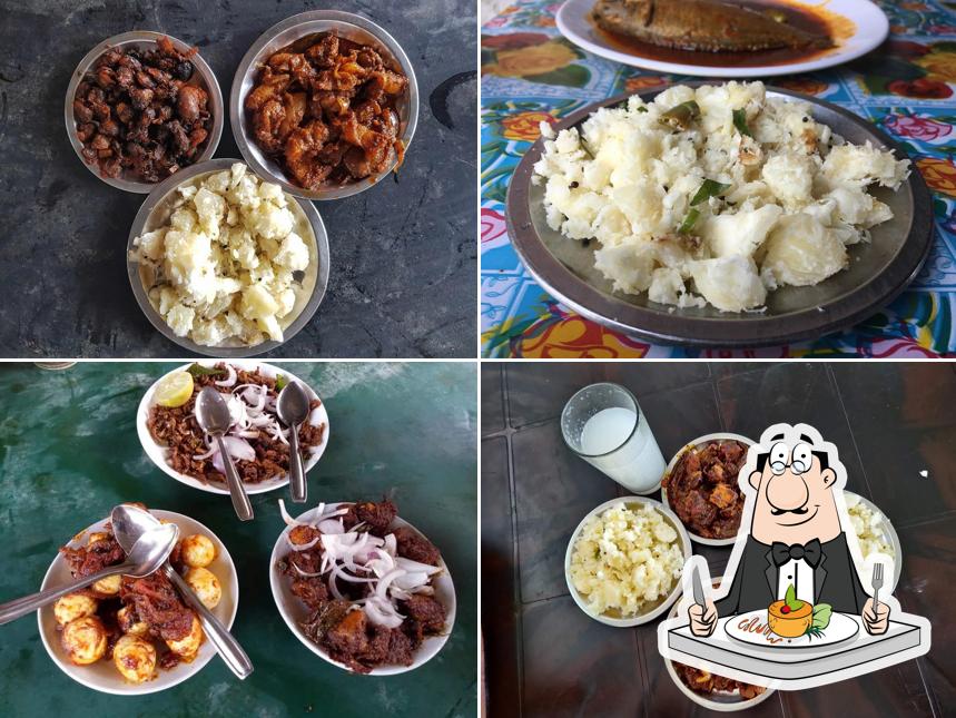Meals at Kadamakudy Kallu Shop