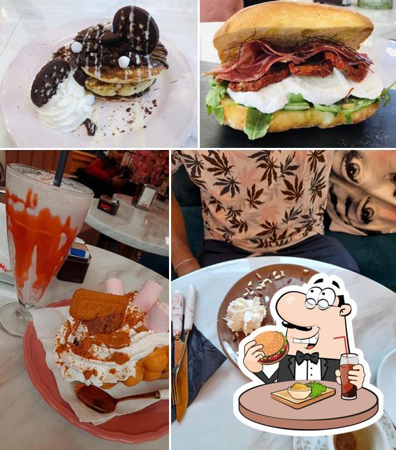 Prova un hamburger a Kiki Fish & Poké