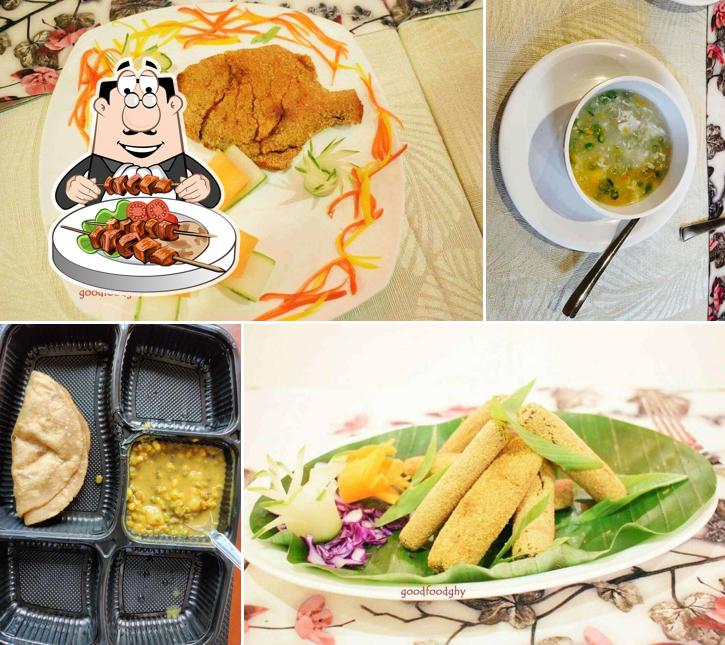 Meals at The Camellia Coffee Shop