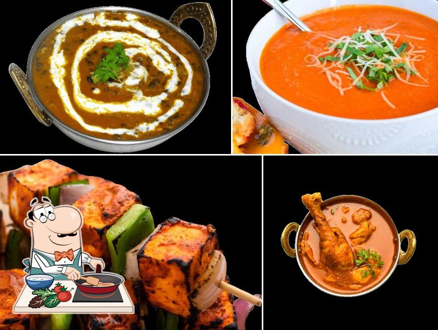Chicken curry at Laziz Desi Kitchen