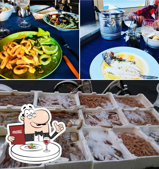 Platti al Lido Azzurro