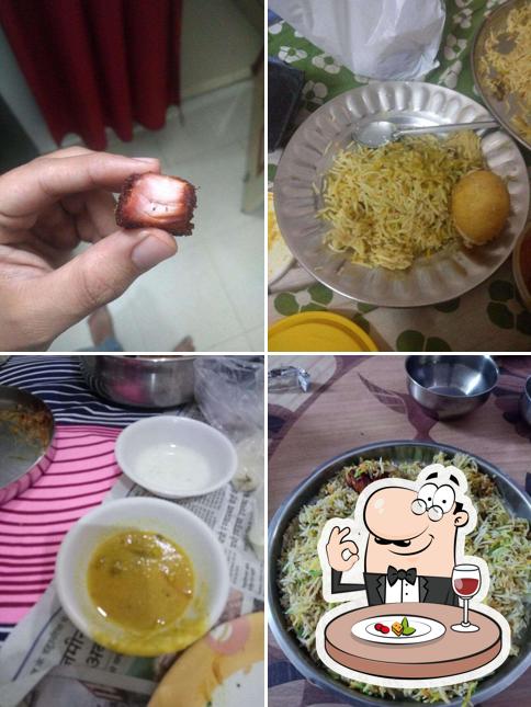 Food at MOON DARBAR RESTAURANT