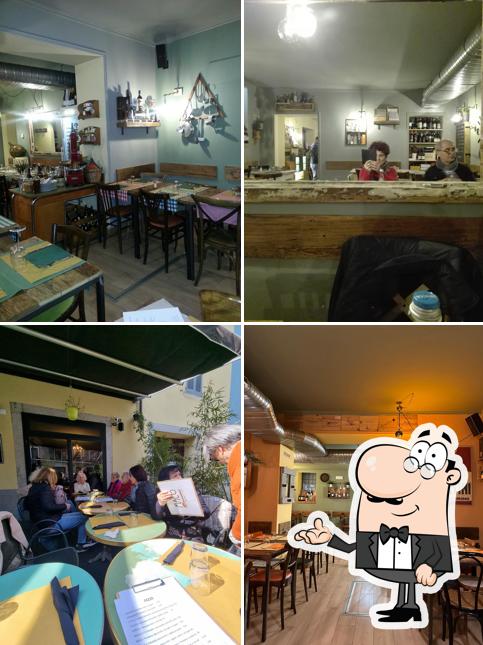 Siediti a un tavolo di PIZZERIA MACO