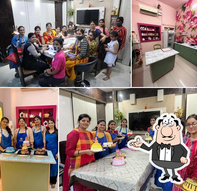 Check out how Mom's bakery jhansi 20% Off Online Designer Cake Customize Cake Cake delivery in Jhansi looks inside