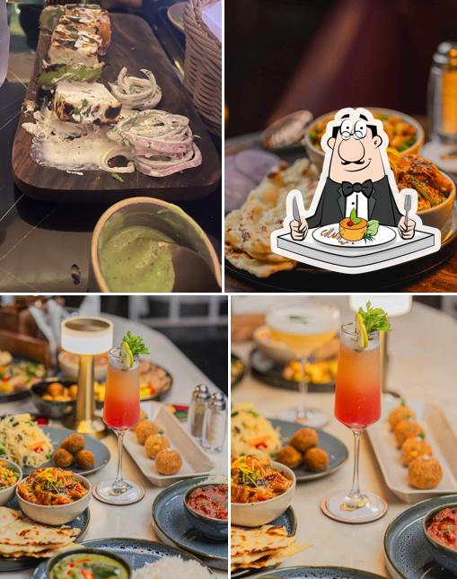 Food at My Bar Headquarters