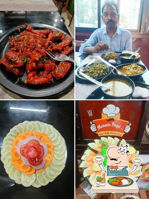 NAMASTE ANGUL...Your Belly Knows Best