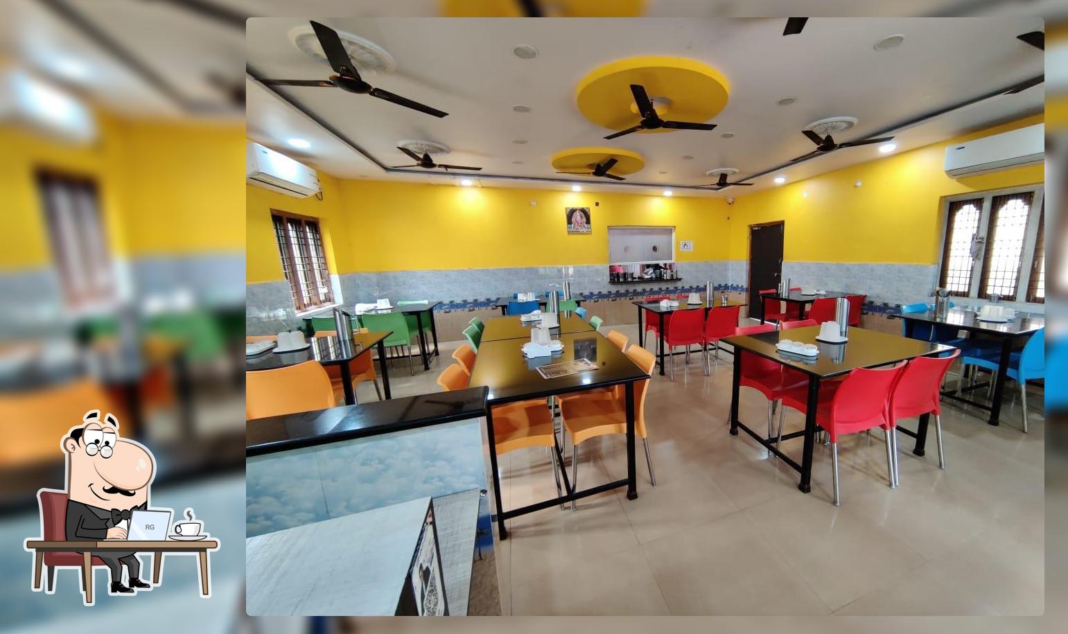 New Sri lakshmi sankar rajula Hotel.